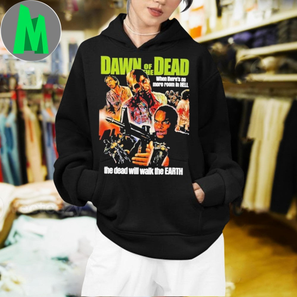 Design Iron Fortress Records Dawn Of The Dead Horror Movie Shirt