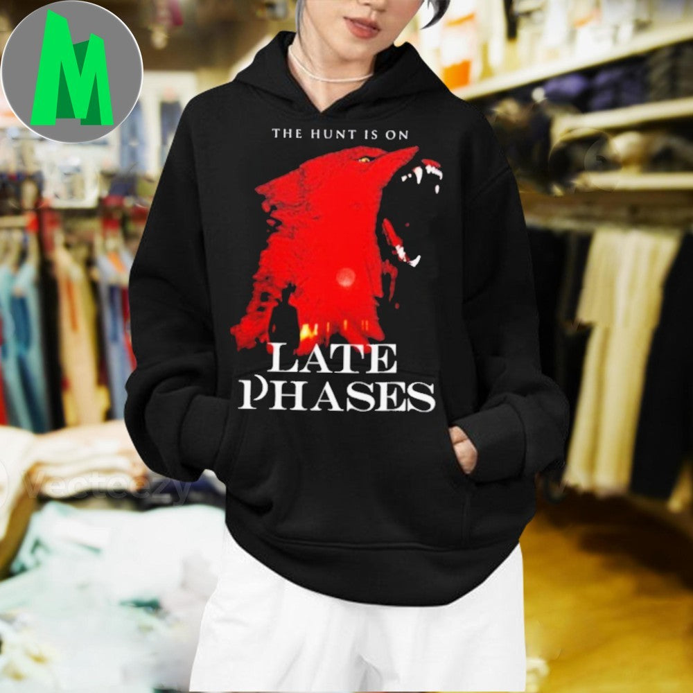 Design Iron Fortress Records Late Phases Horror Movie Shirt