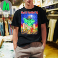 Design Iron Maiden Eddie The Trooper Castle Graphic Band T-Shirt
