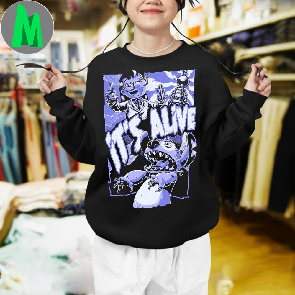 Design It’s Alive Experiment Space Monster Graphic T-Shirt