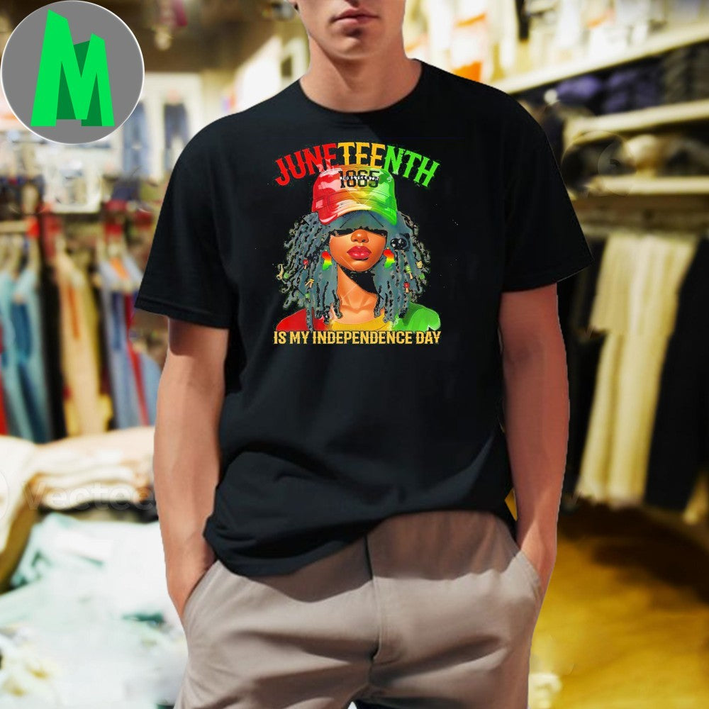 Design Juneteenth Is My Independence Day 2025 Shirt