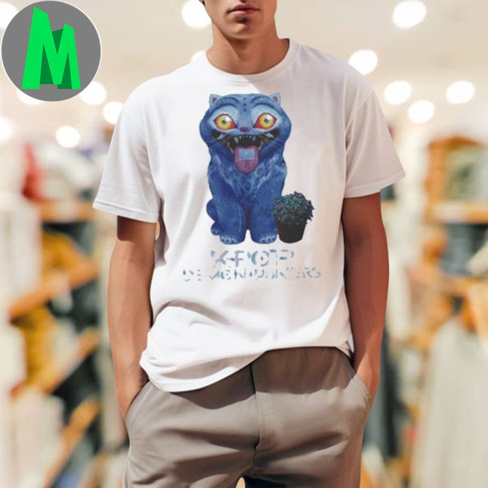 Design K-Pop Demon Hunters Cat Shirt