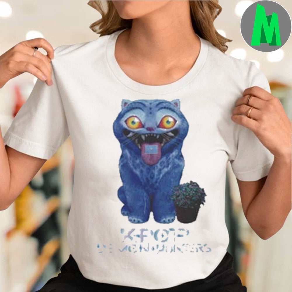 Design K-Pop Demon Hunters Cat Shirt