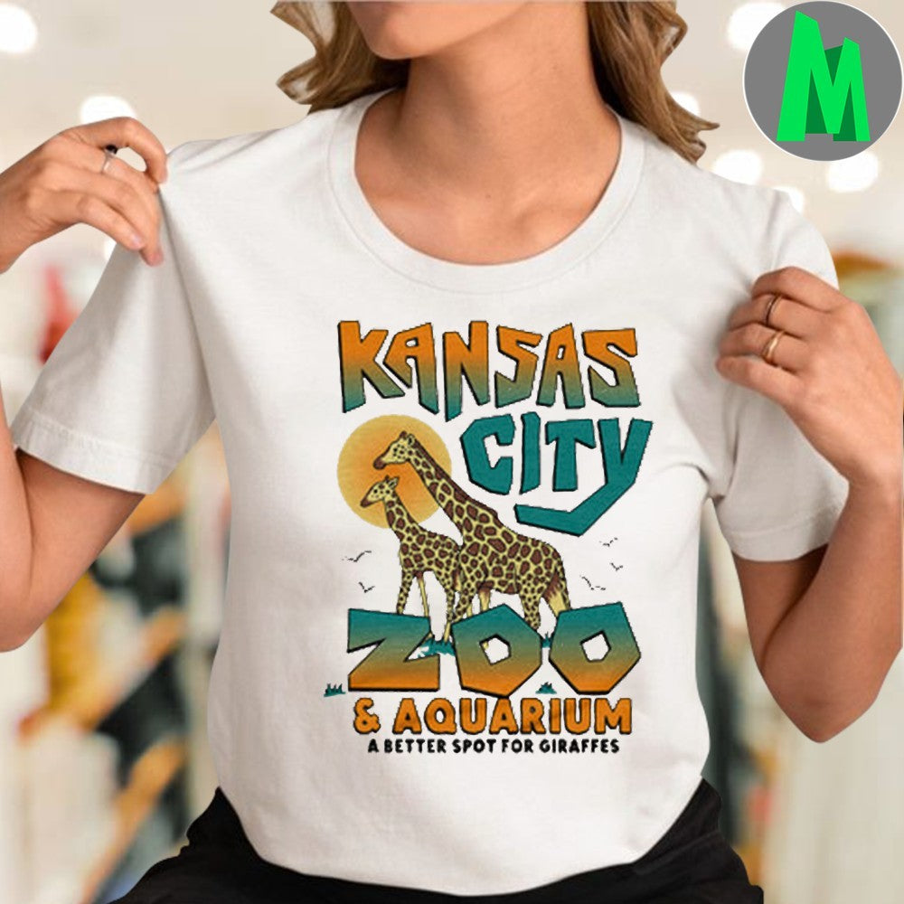 Design Kansas City Zoo & Aquarium Giraffes Shirt