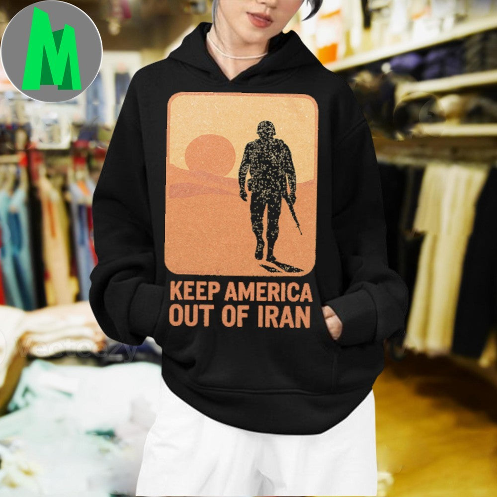 Design Keep America Out Of Iran Shirt