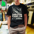 Design Lake Erie Fishing Club Bass Fish Shirt