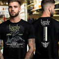 Design Lamb of God Tour Concert Band Two Sides T-Shirt