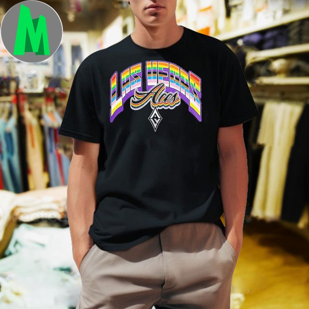 Design Las Vegas Aces 2025 Pride Night Shirt