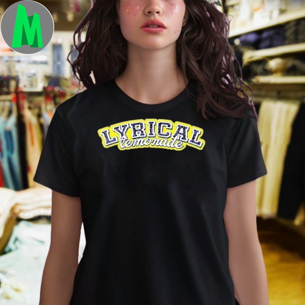 Design Lyrical Lemonade x 730 Asspizza Faux Applique Shirt
