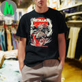 Design Metallica M72 Denver North American Tour 2025 Venue Tee At Empower Field At Mile High Denver CO On June 27th And 29th 2025 Shirt