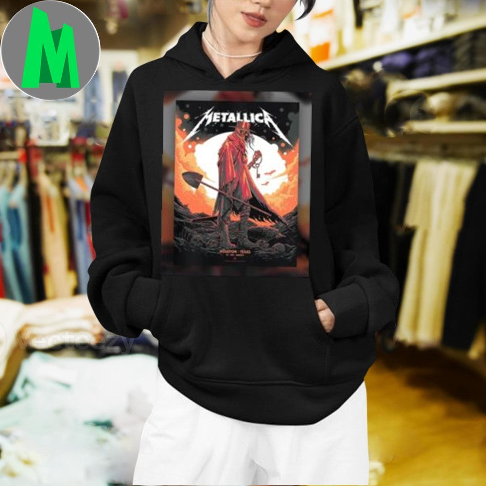 Design Metallica M72 Houston At 2415 Taft ST Houston TX 77006 On June 14-15th 2025 Shirt