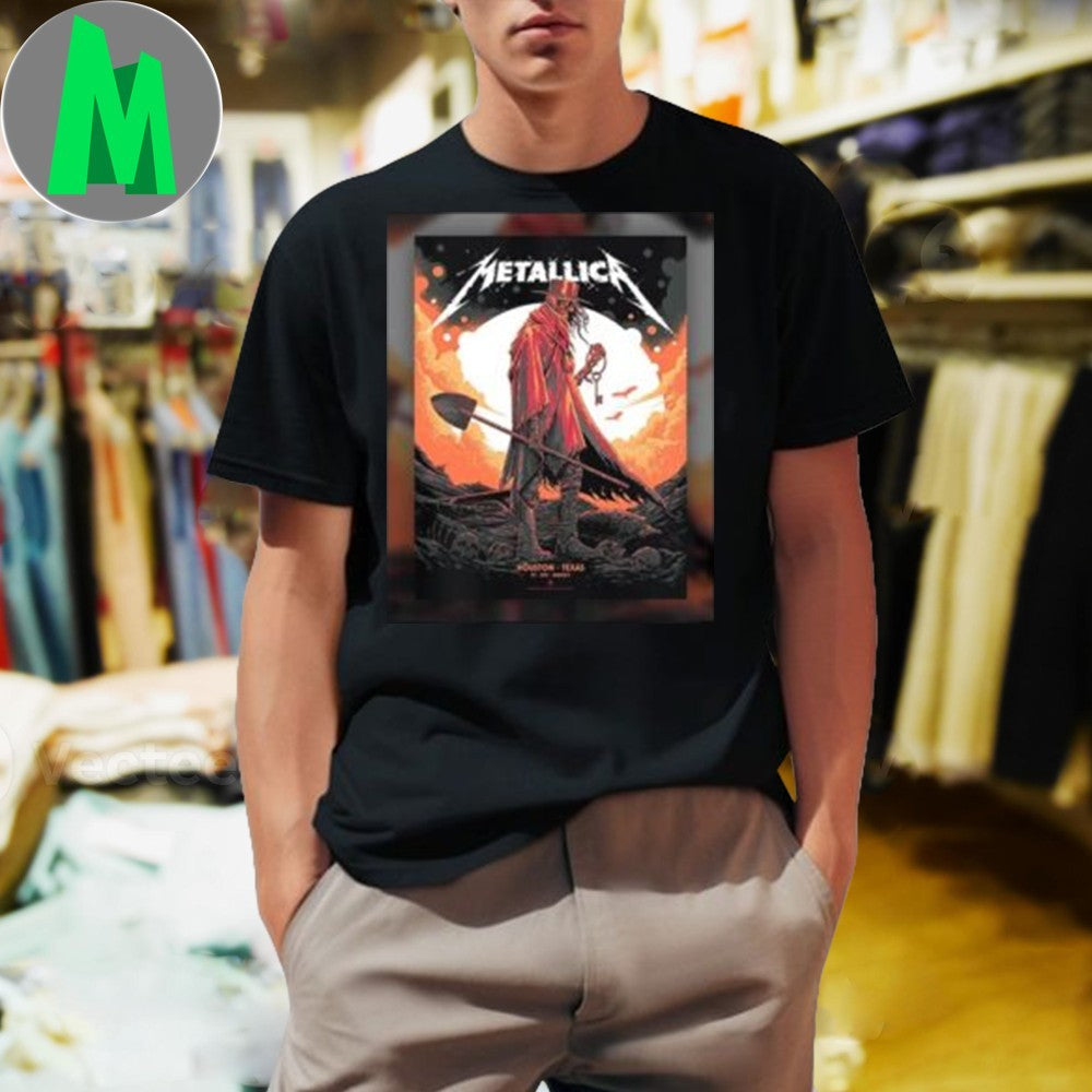 Design Metallica M72 Houston At 2415 Taft ST Houston TX 77006 On June 14-15th 2025 Shirt