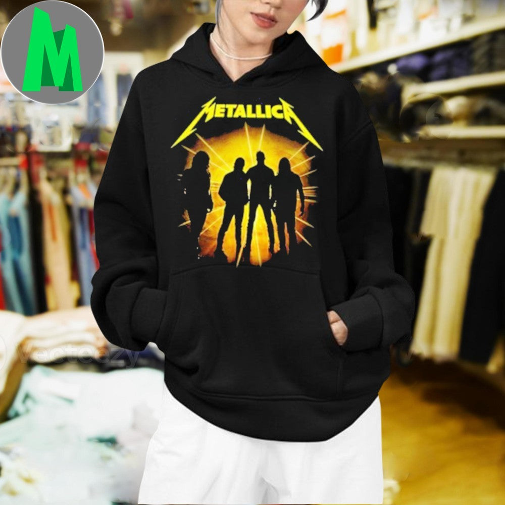 Design Metallica M72 Santa Clara June 20 & 22, 2025 Two-Night No Repeats Concert T-Shirt