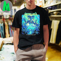 Design Metallica M72 World Tour Atlanta GA 2025 June 3 Mercedes-Benz Stadium Pop-Up Shop Merch Heavy Metal Band T-Shirt