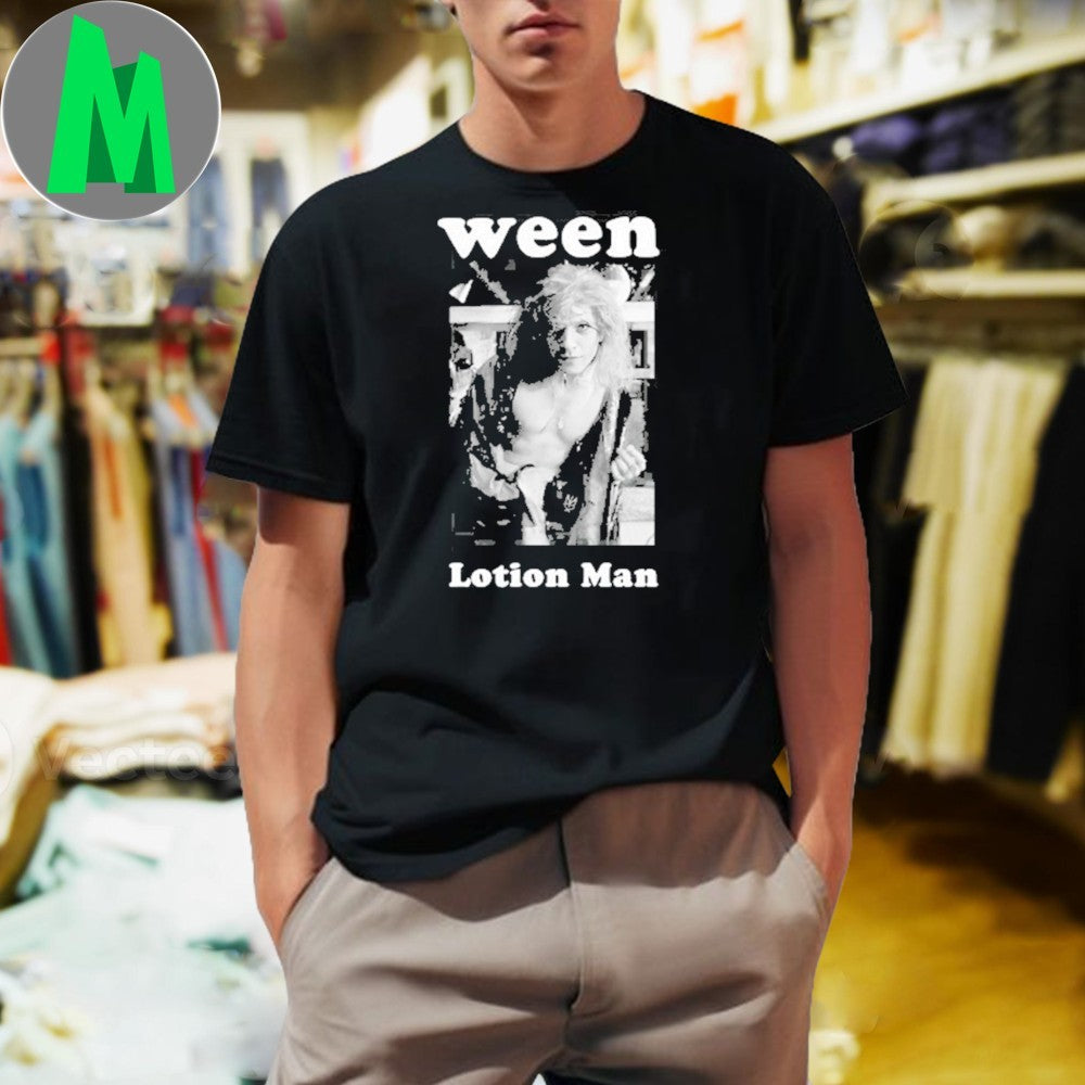 Design Meth Syndicate Ween Lotion Man Graphic T-Shirt