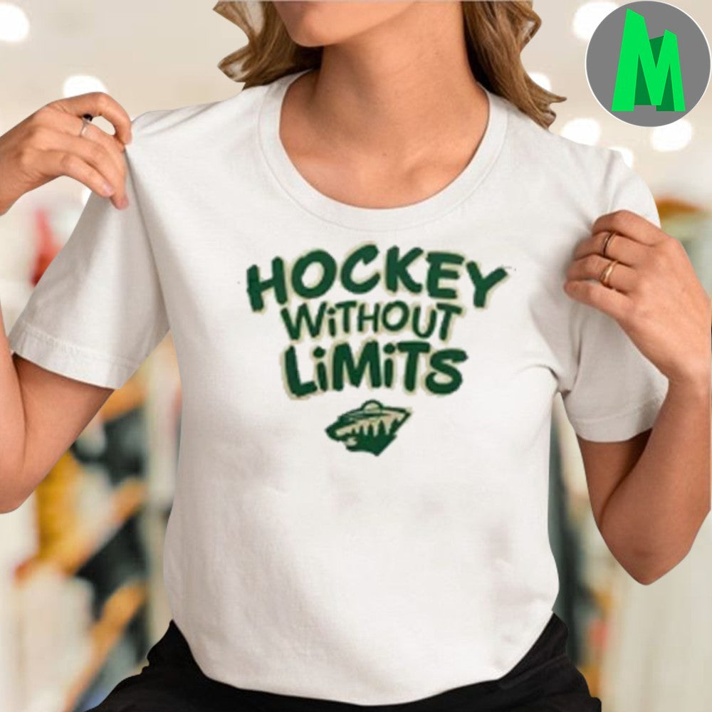 Design Minnesota Wild Hockey Without Logo Shirt