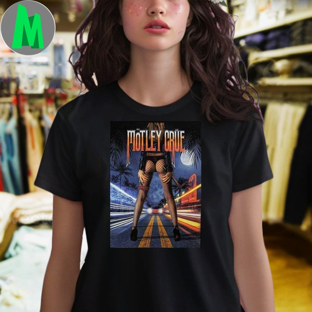 Design Motley Crue Miami Shirt