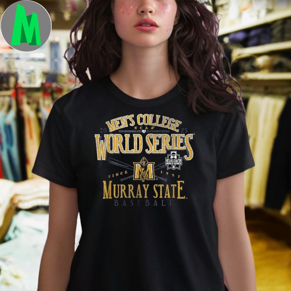 Design Murray State Racers Baseball Diamond Logo T-Shirt
