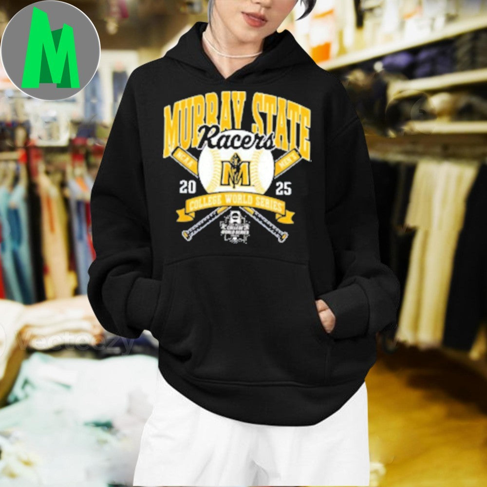 Design Murray State Racers NCAA Men’s College World Series 2025 Graphic T-Shirt