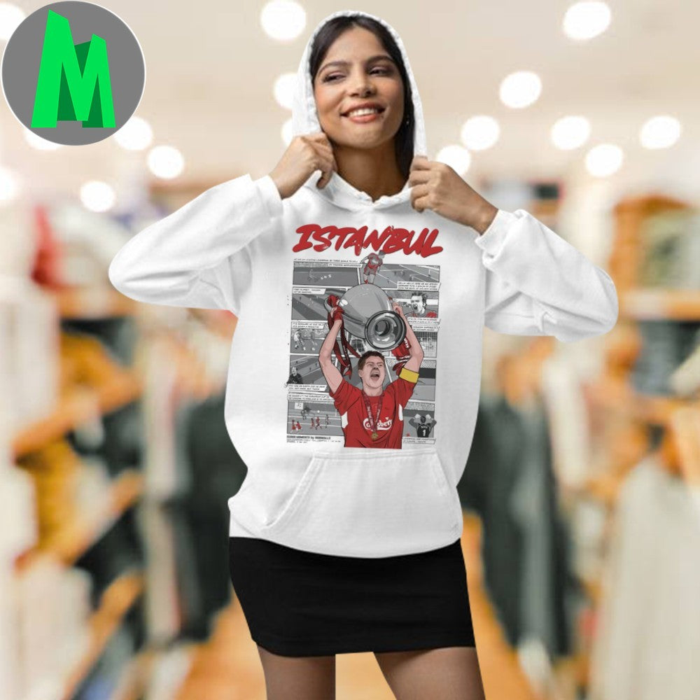 Design Murwalls Istanbul 20th Anniversary Shirt