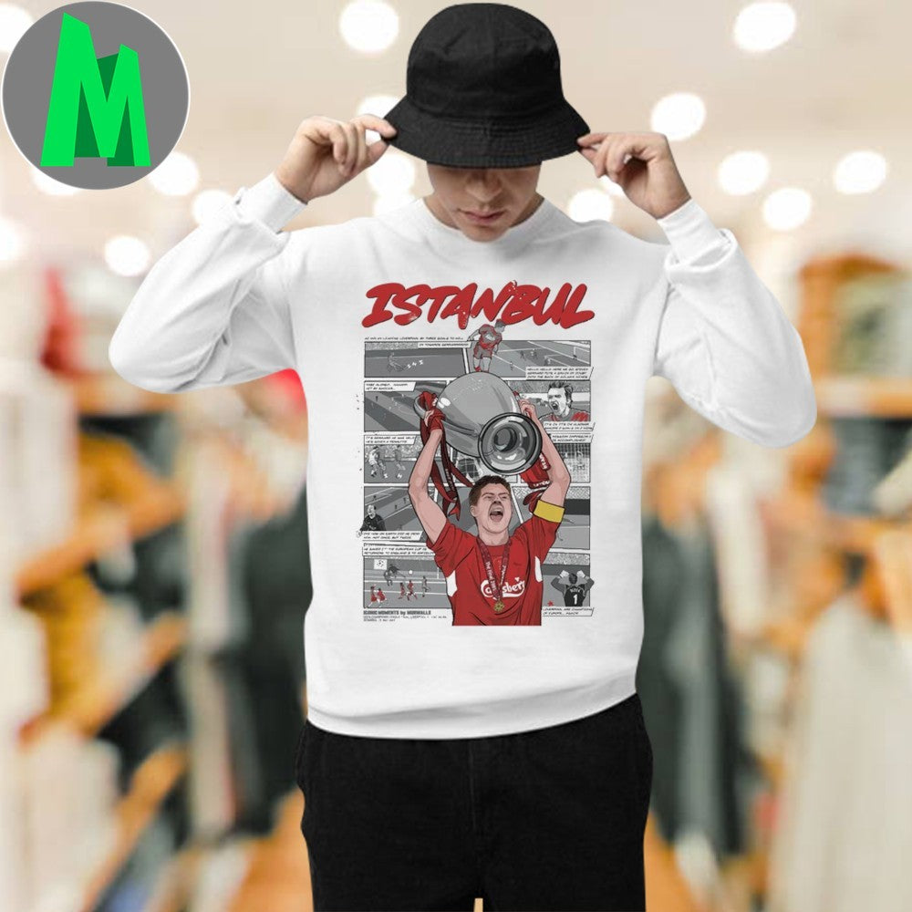 Design Murwalls Istanbul 20th Anniversary Shirt