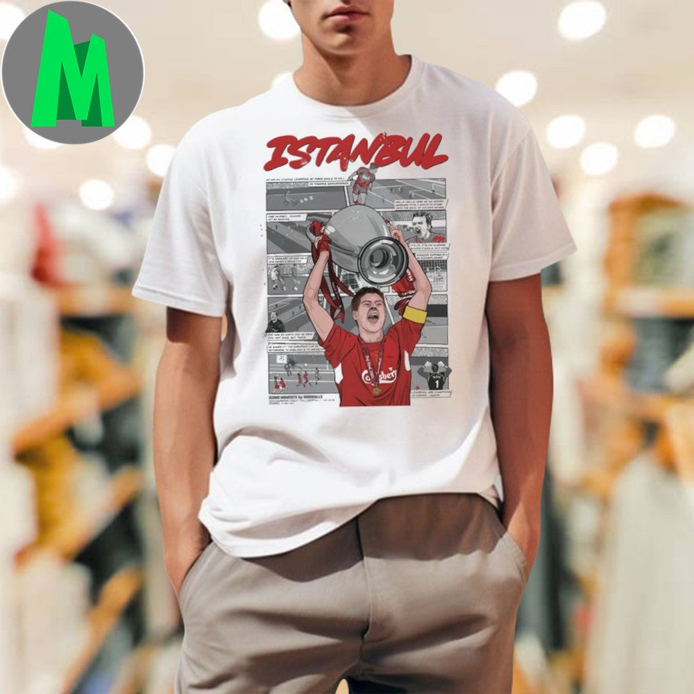 Design Murwalls Istanbul 20th Anniversary Shirt