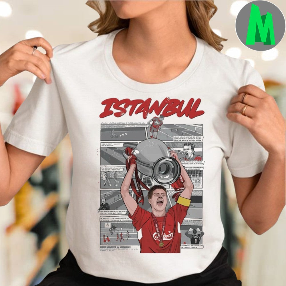 Design Murwalls Istanbul 20th Anniversary Shirt