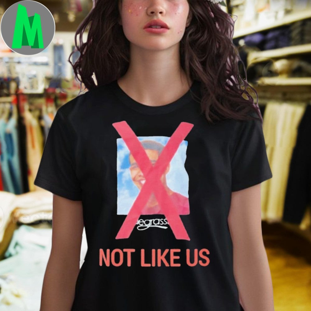Design Not Like Us Drake Shirt