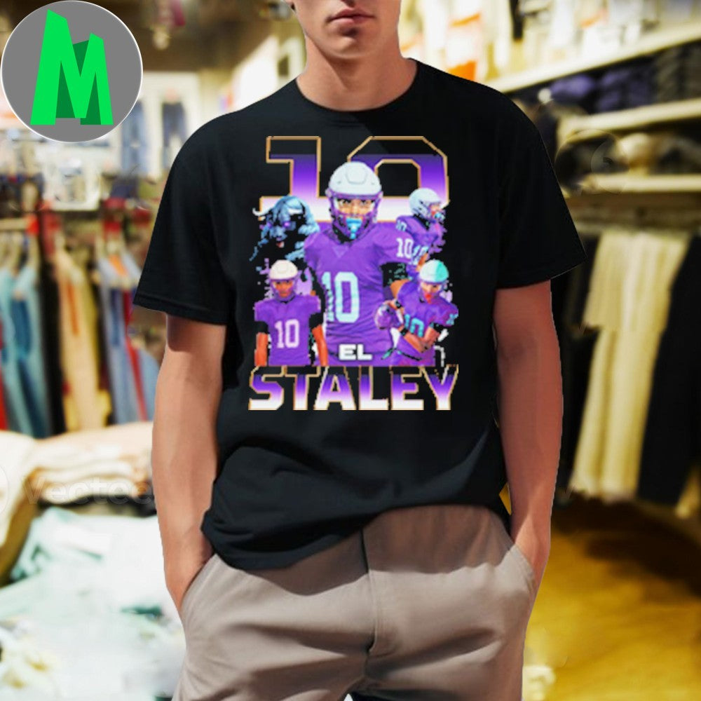 Design Number 10 El Staley Shirt