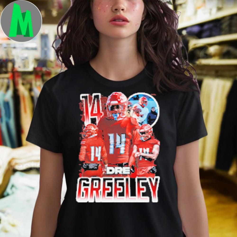 Design Number 14 Dre Greeley Shirt