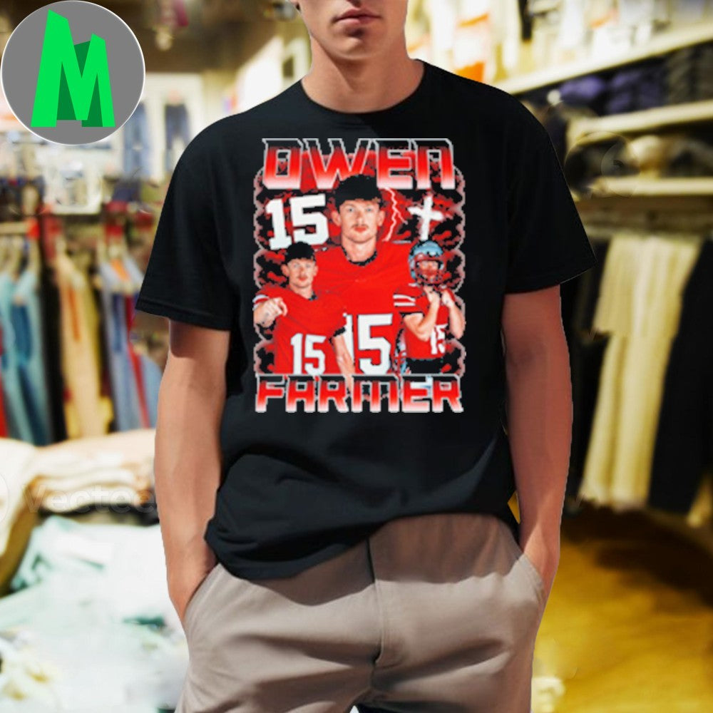 Design Number 15 Owen Farmer Shirt