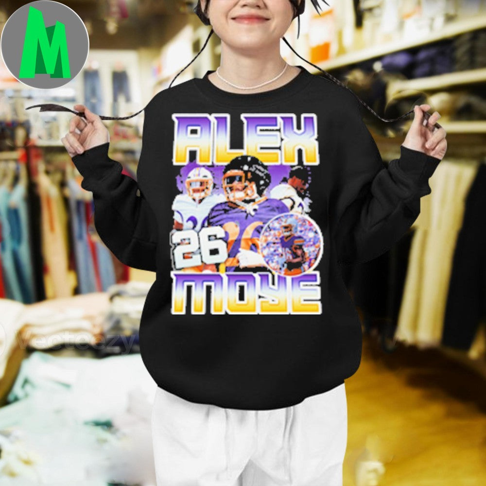 Design Number 26 Alex Moye Shirt