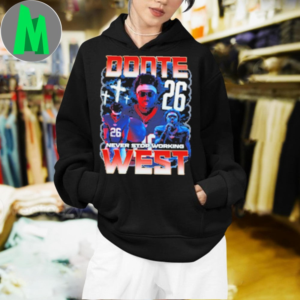 Design Number 26 Donte West Shirt
