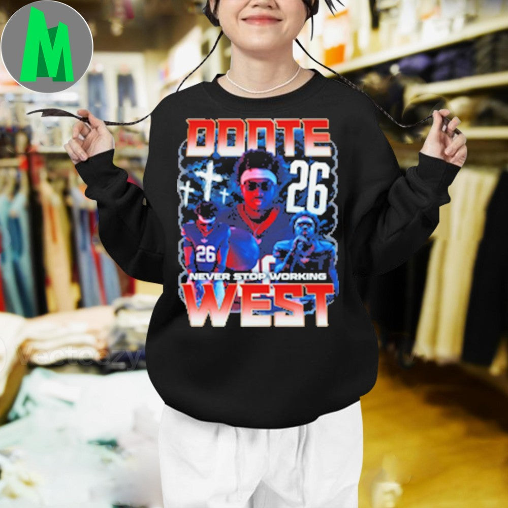 Design Number 26 Donte West Shirt