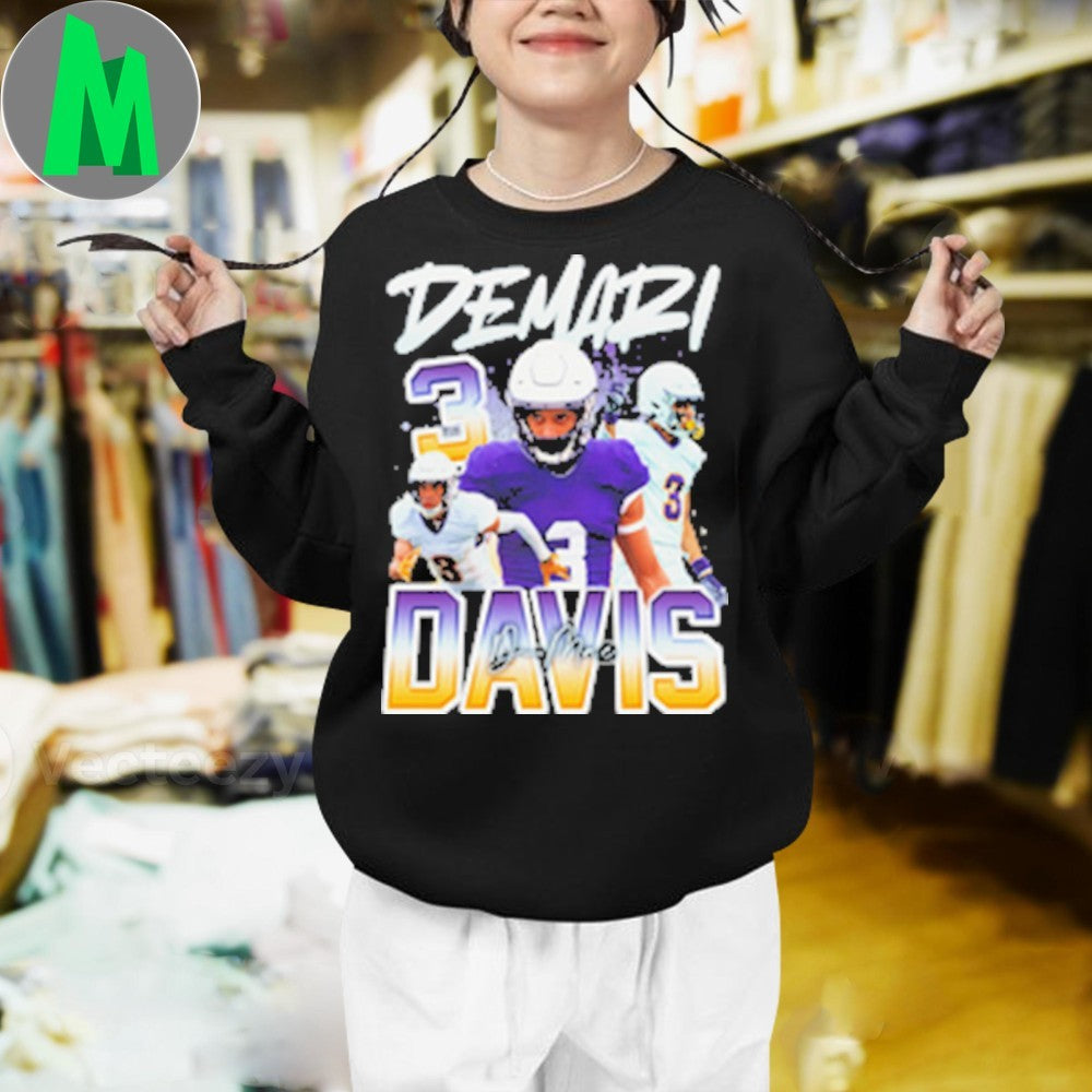 Design Number 3 Demari Davis Shirt