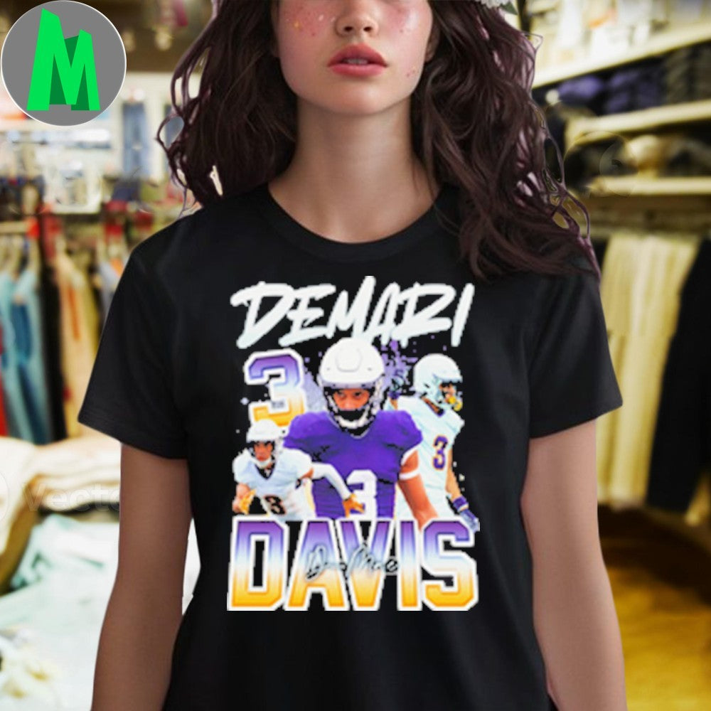 Design Number 3 Demari Davis Shirt