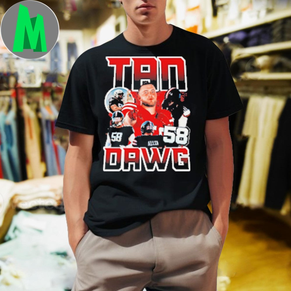 Design Number 58 Tanner Allen Shirt