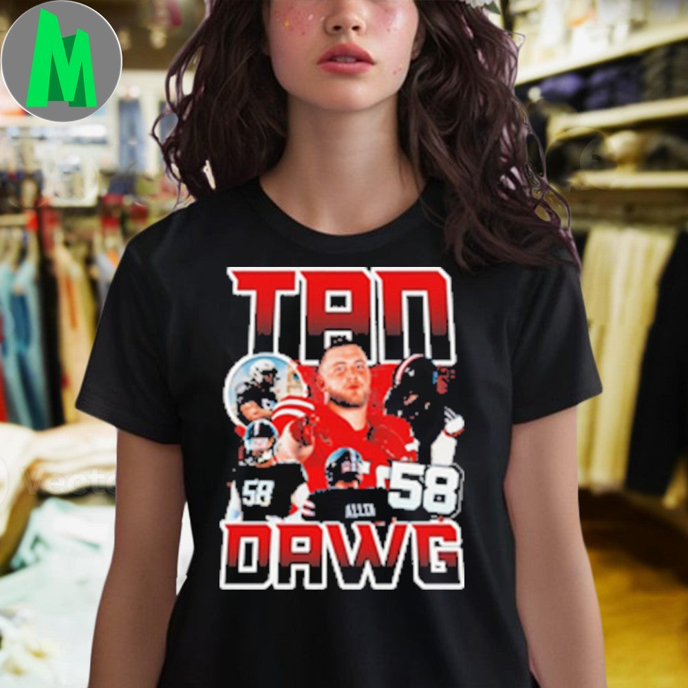 Design Number 58 Tanner Allen Shirt