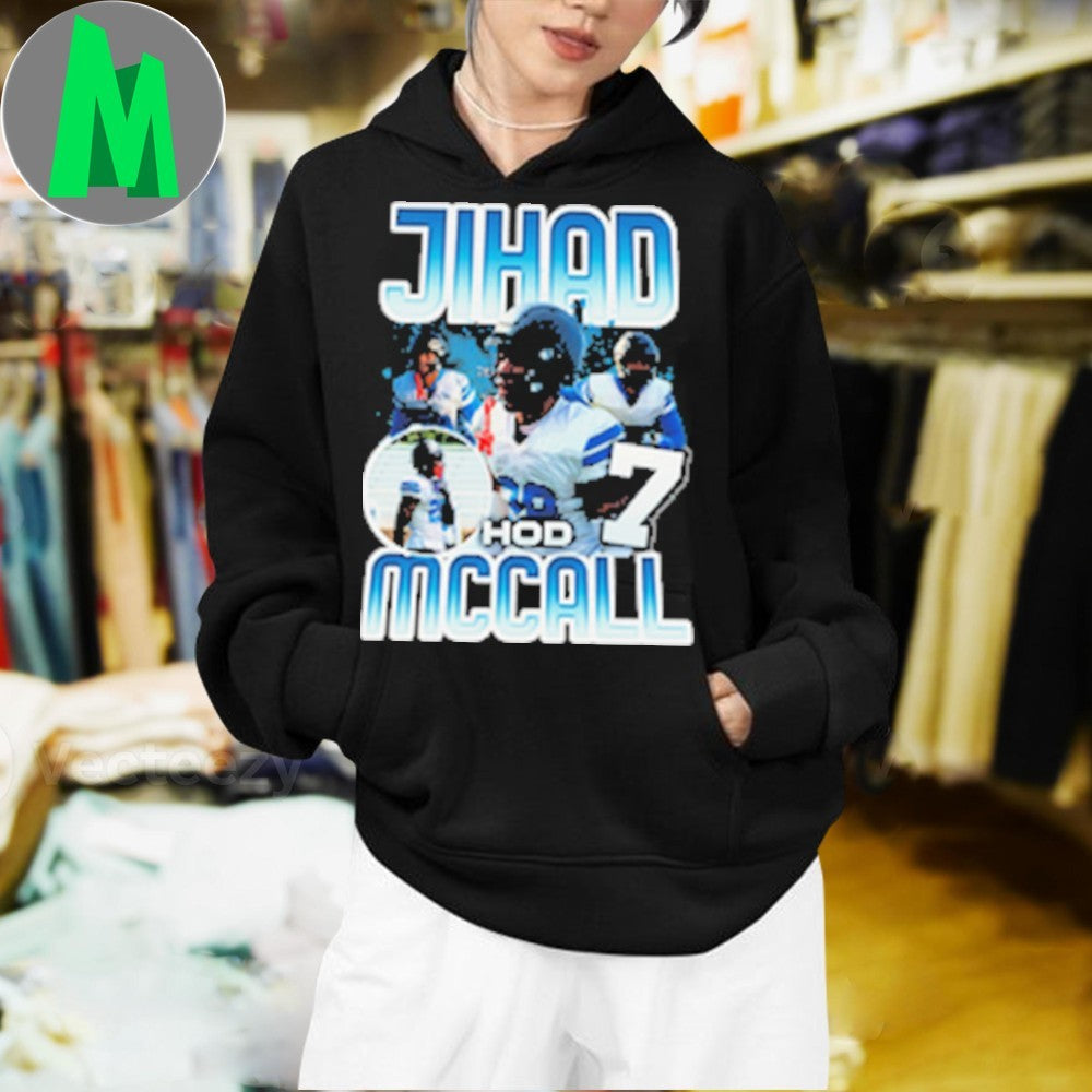 Design Number 7 Jihad McCall Shirt