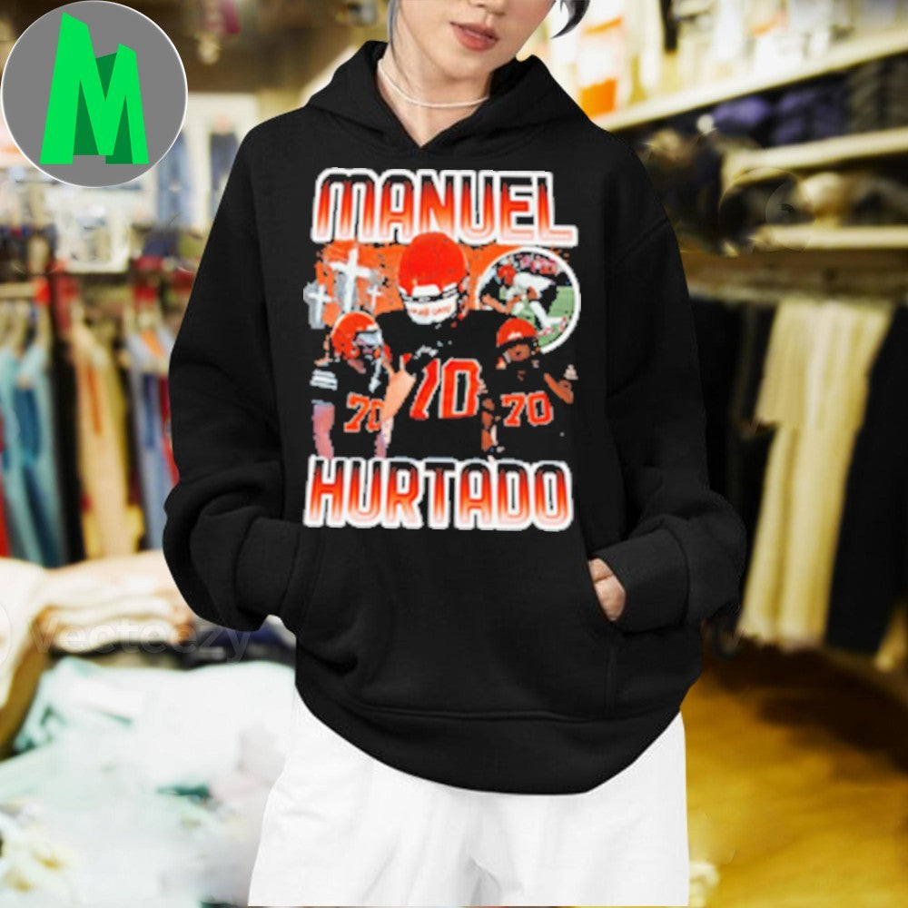 Design Number 70 Manuel Hurtado Shirt