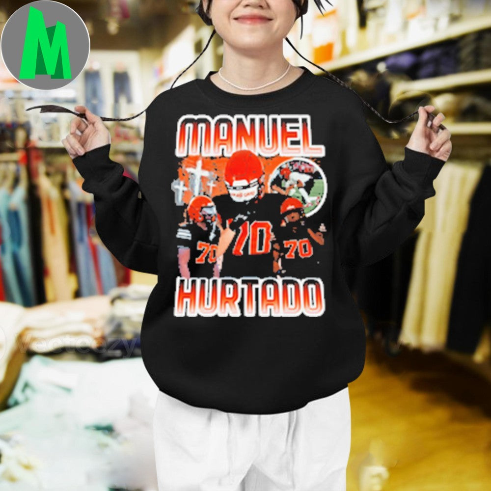 Design Number 70 Manuel Hurtado Shirt
