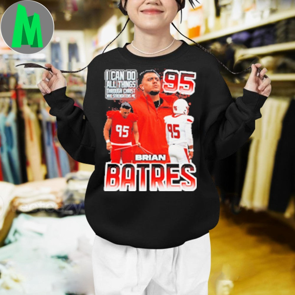 Design Number 95 Brian Batres Shirt