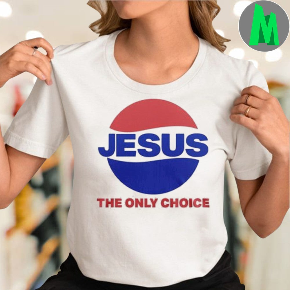 Design Oklahoma City Thunder Jesus The Only Choice NBA Basketball Christian Fan Apparel T-Shirt