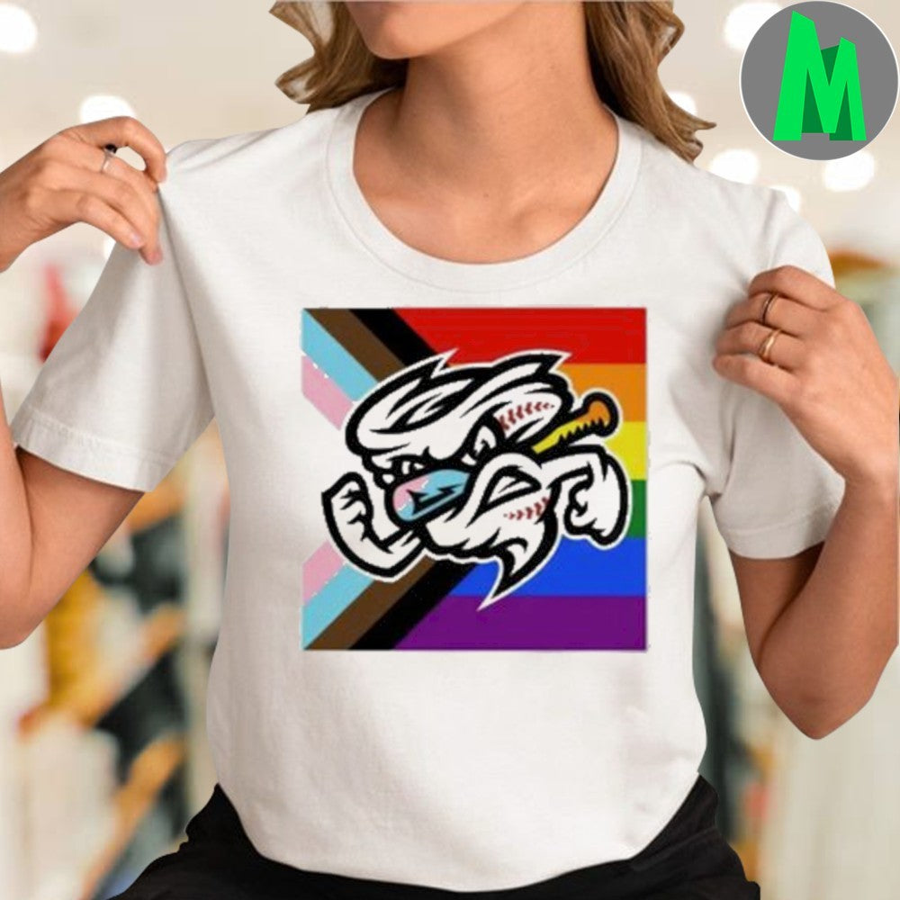 Design Omaha Storm Chasers 2025 Happy Pride Month Baseball LGBTQ+ Fan T-Shirt