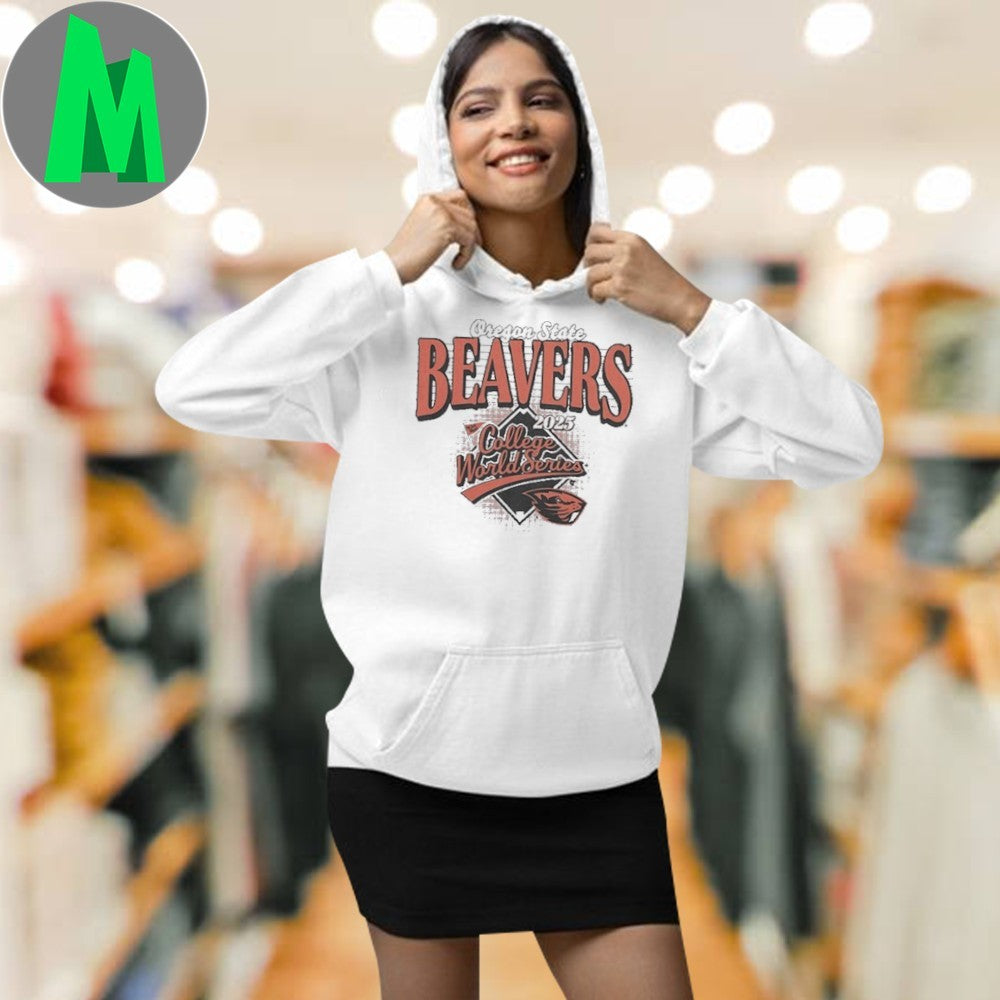 Design Oregon State Beavers 2025 College World Series Baseball T-Shirt
