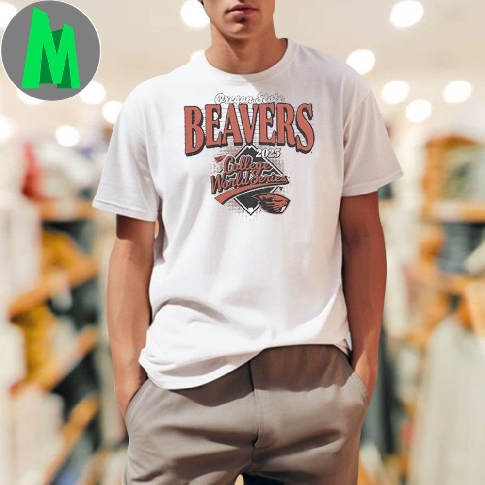 Design Oregon State Beavers 2025 College World Series Baseball T-Shirt