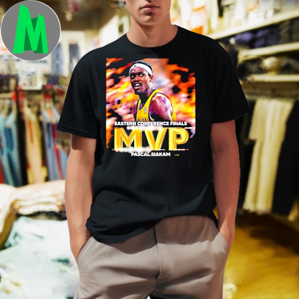 Design Pascal Siakam Eastern Conference Finals MVP Indiana Pacers NBA Fan T-Shirt