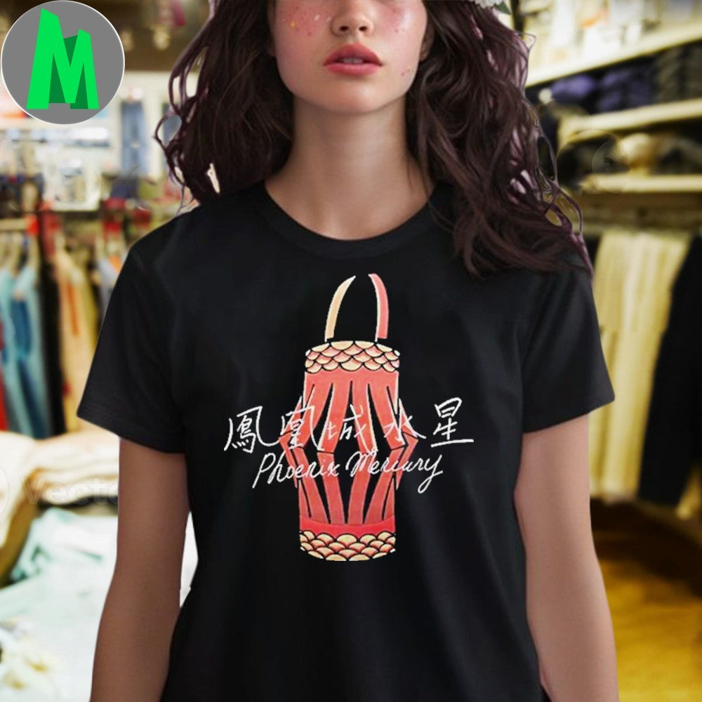 Design Phoenix Mercury x Jocelyn Hu 2025 AAPI Heritage Night Shirt