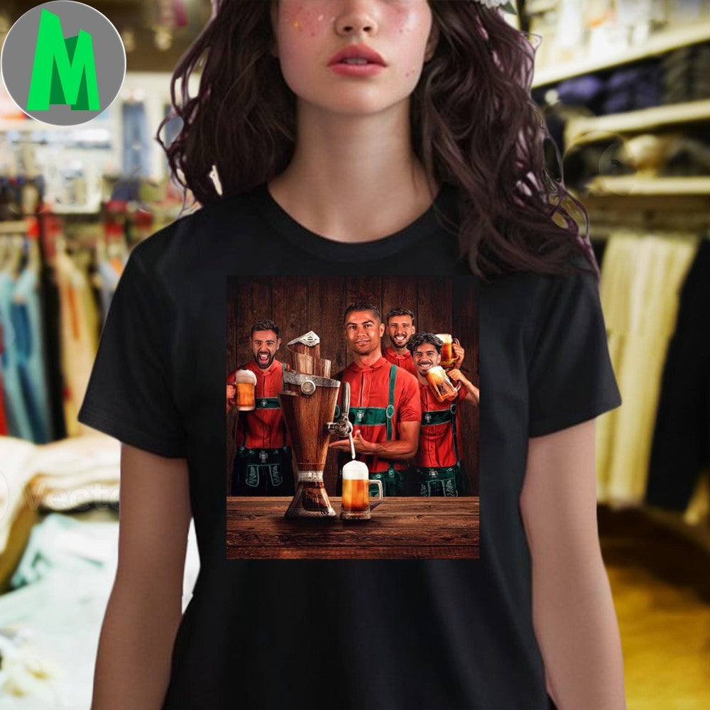 Design Portugal Win UEFA Nations League 2025 In Germany Cheers To Glory Shirt