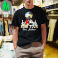Design Post Malone The Big Ass Stadium 2025 Tour Art Photo Collage T-Shirt